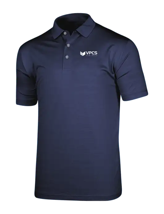 Callaway Vibrant Navy Ventilated Polo w/VPCS Logo