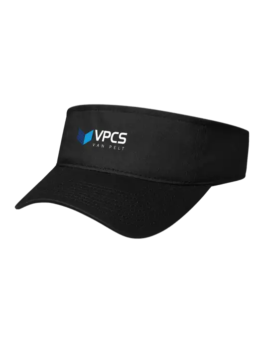 Black Cap Visor w/VPCS Logo