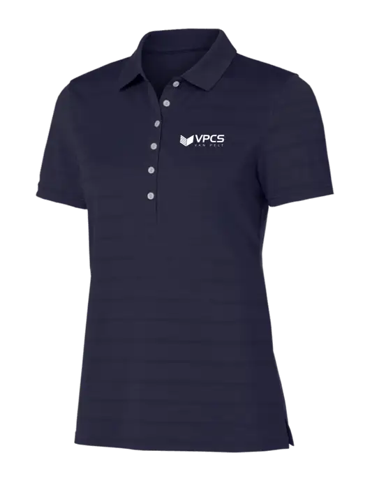Callaway Womens Navy Ventilated Polo w/VPCS Logo