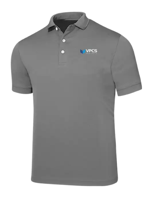 Callaway Ottoman Medium Grey Polo w/VPCS Logo