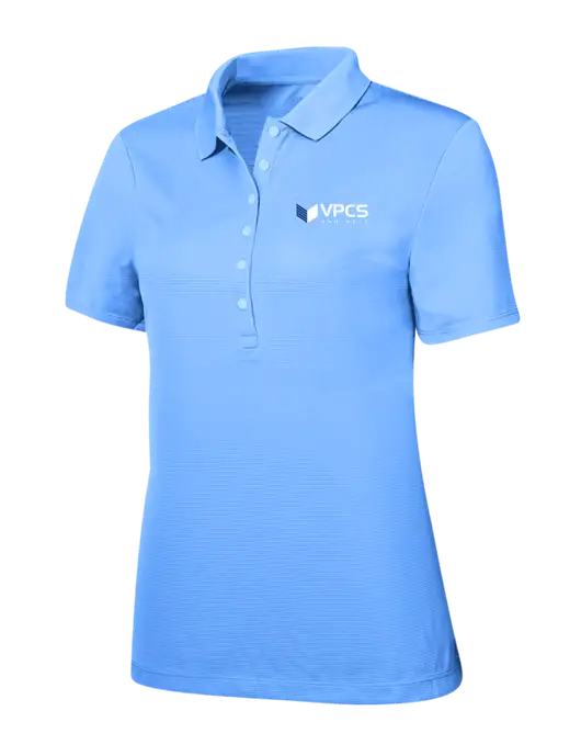 Callaway Womens Ottoman Light Blue Polo w/VPCS Logo