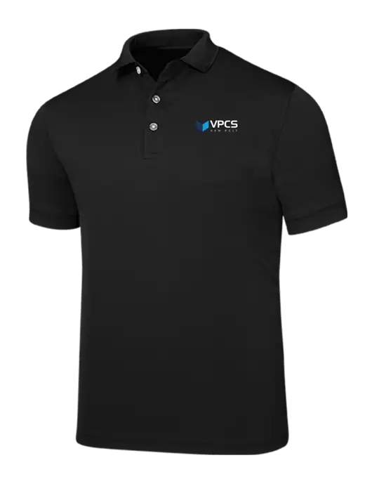 Callaway Ottoman Black Polo w/VPCS Logo