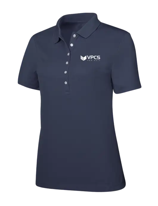 Callaway Womens Ottoman Navy Polo w/VPCS Logo