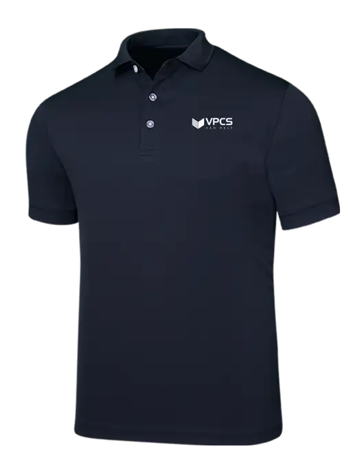 Callaway Ottoman Navy Polo w/VPCS Logo