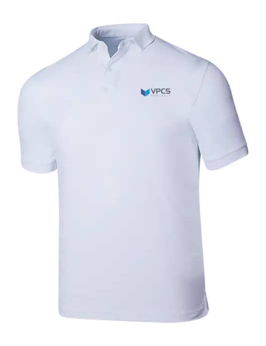 Callaway Ottoman Bright White Polo w/VPCS Logo