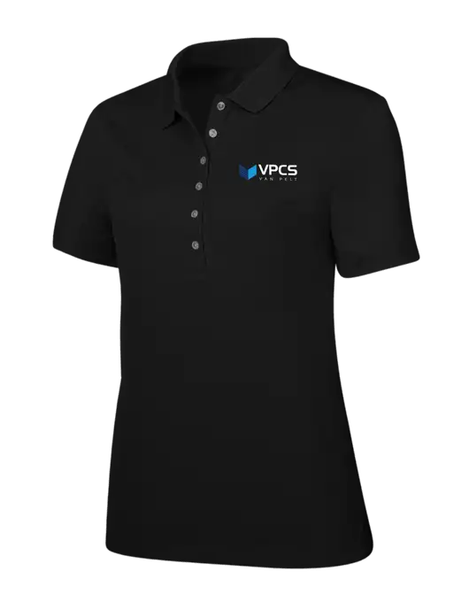 Callaway Womens Ottoman Black Polo w/VPCS Logo