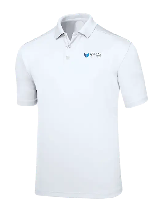 Callaway Core Bright White Performance Polo w/VPCS Logo
