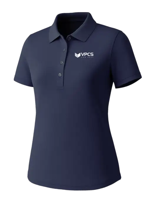 Callaway Womens Core Navy Performance Polo w/VPCS Logo