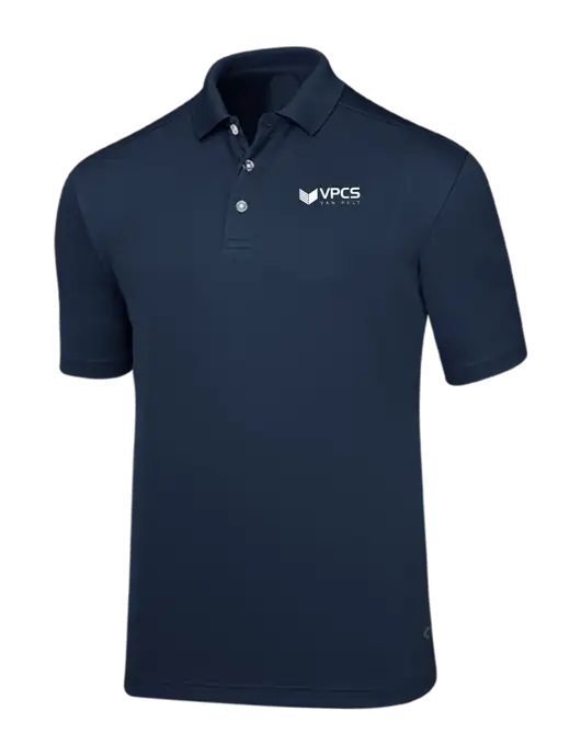 Callaway Core Navy Performance Polo w/VPCS Logo