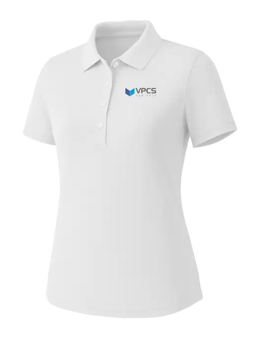 Callaway Womens Core Bright White Performance Polo w/VPCS Logo