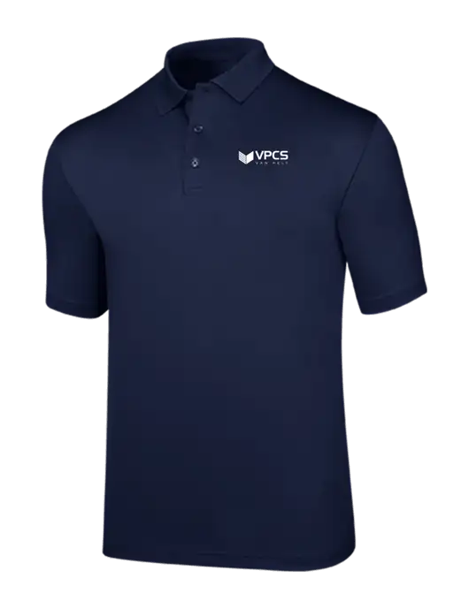 Callaway Opti-Dri Navy Chev Polo w/VPCS Logo