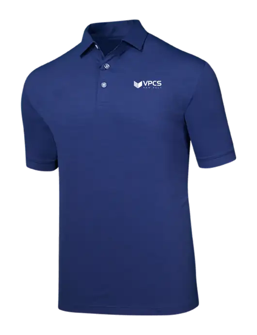 Callaway Navy Fashion Tonal Polo w/VPCS Logo