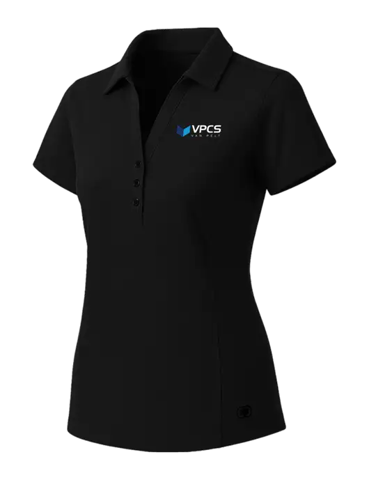 OGIO Womens Blacktop ONYX Polo w/VPCS Logo
