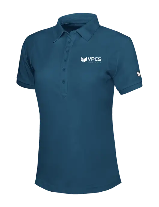OGIO Womens Light Navy Jewel Polo w/VPCS Logo