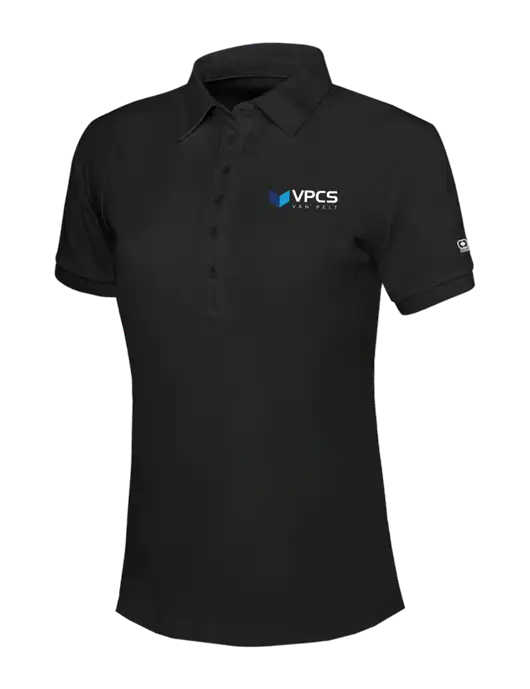 OGIO Womens Blacktop Jewel Polo w/VPCS Logo