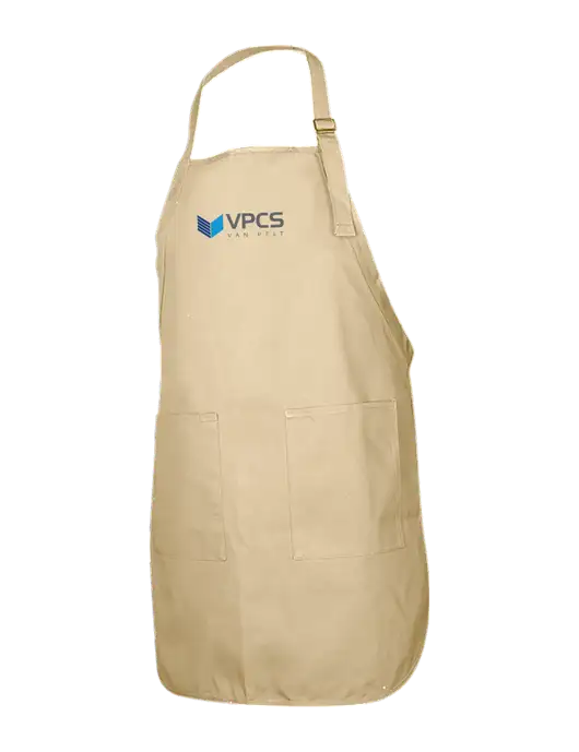 Full-Length Stone Apron With Pockets w/VPCS Logo