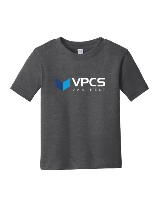 Rabbit Skins Vintage Smoke Toddler Fine Jersey Tee w/VPCS Logo