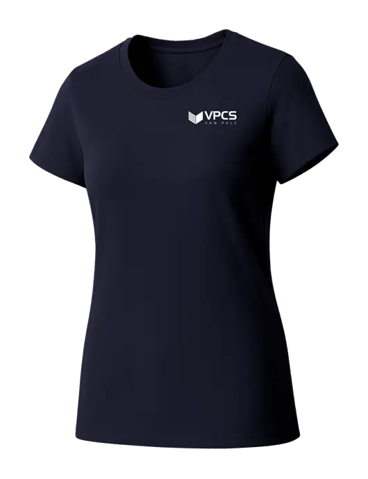 Womens Seriously Soft New Navy T-Shirt w/VPCS Logo