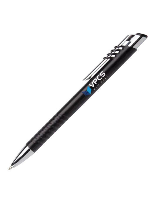 Schirhart Black Pen - Black Ink w/VPCS Logo