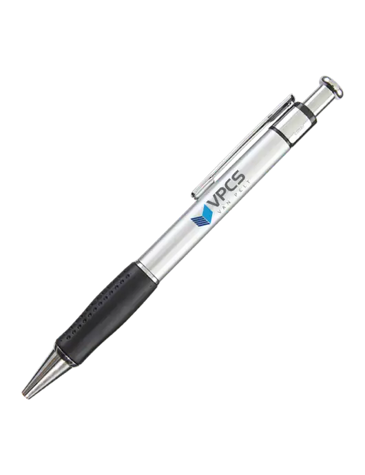 Malta Silver Pen - Black Ink w/VPCS Logo