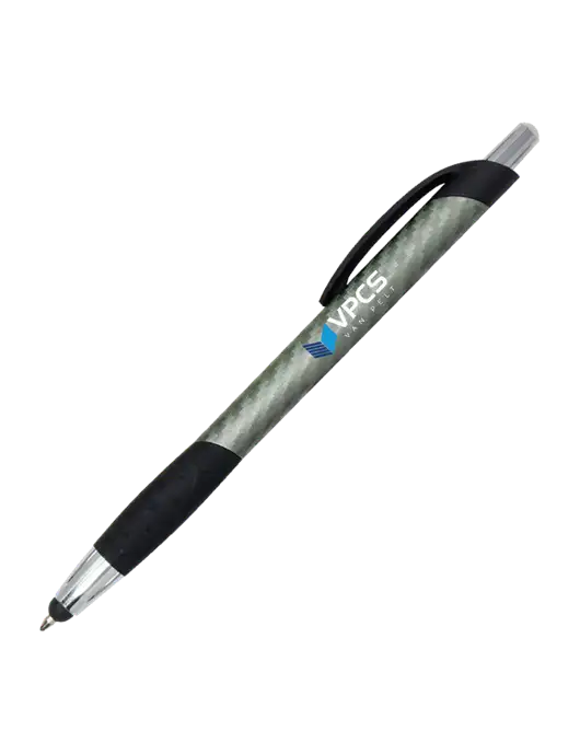Sunray Gunmetal Stylus Pen w/VPCS Logo