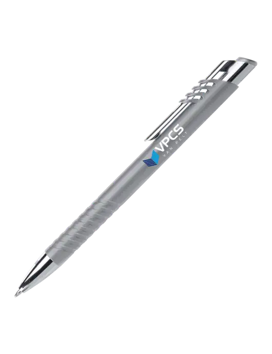 Schirhart Grey Pen - Black Ink w/VPCS Logo