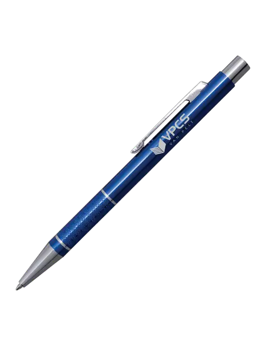 St George Blue Pen - Blue Ink w/VPCS Logo