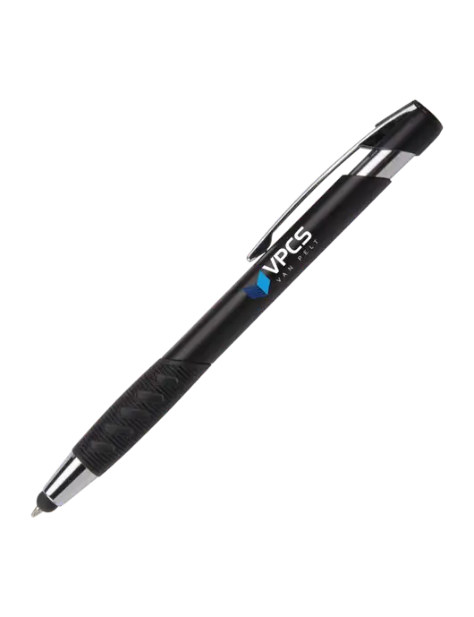 Alize Black Stylus Black Ink Pen w/VPCS Logo