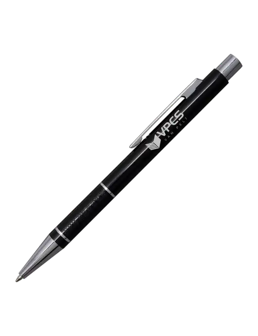 St George Black Pen - Blue Ink w/VPCS Logo