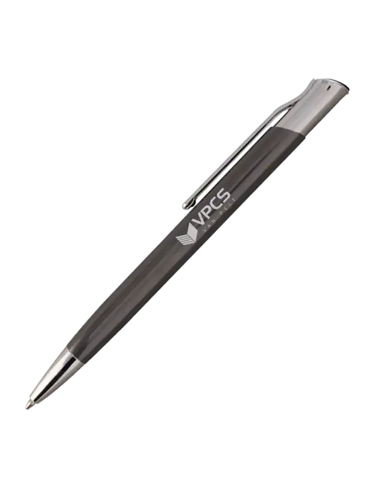 San Malo Gunmetal Pen - Black Ink w/VPCS Logo