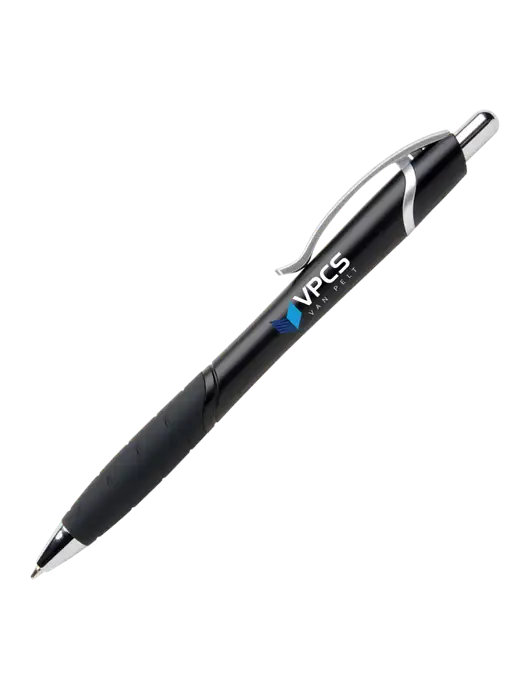 Summerhill Black Pen - Black Ink w/VPCS Logo