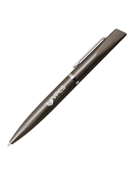 Santos Gunmetal Pen - Black Ink w/VPCS Logo