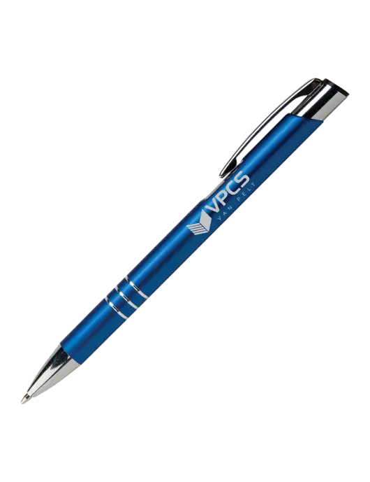 Laurent Blue Pen - Black Ink w/VPCS Logo