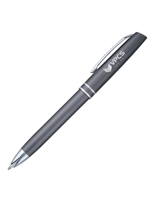 Gunmetal Anguilla Black Ink Pen w/VPCS Logo