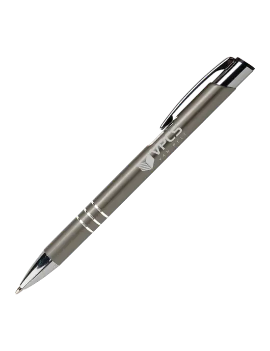 Laurent Gunmetal Pen - Black Ink w/VPCS Logo