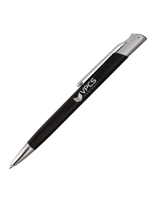 San Malo Black Pen - Black Ink w/VPCS Logo