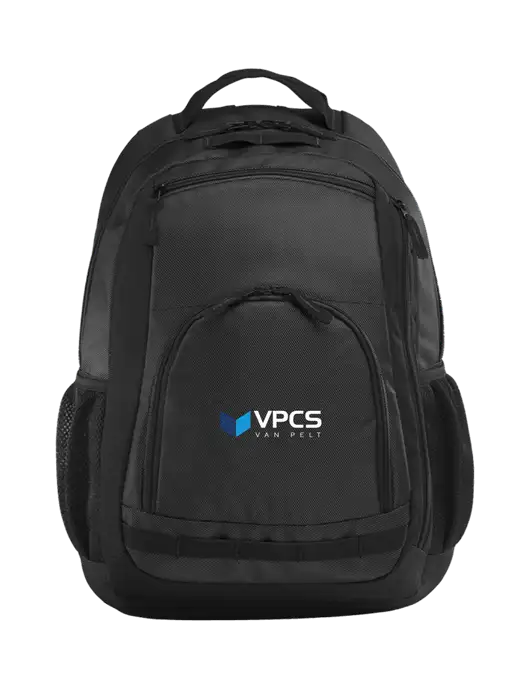 Xtreme Dark Grey/Black/Black Backpack w/VPCS Logo