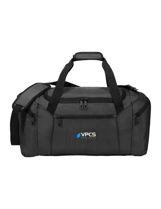 Slim & Lite Dark Grey Duffel    w/VPCS Logo