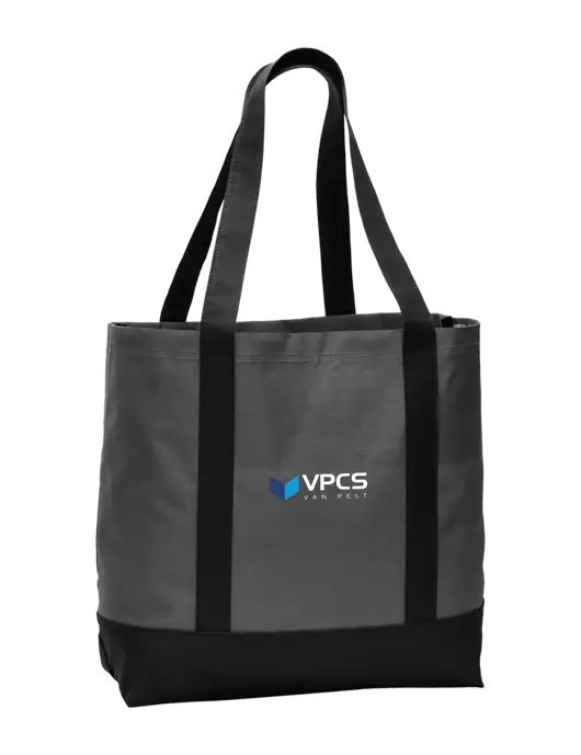 Carryall Charcoal/Black Day Tote Dark w/VPCS Logo