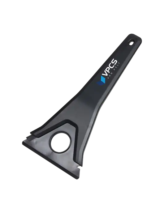 TriBlade Black Windshield Scraper w/VPCS Logo