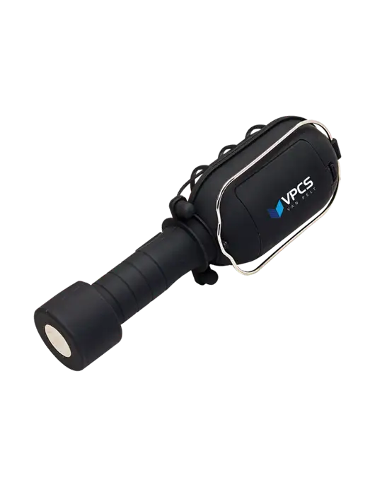 Black Magnum Worklight w/VPCS Logo