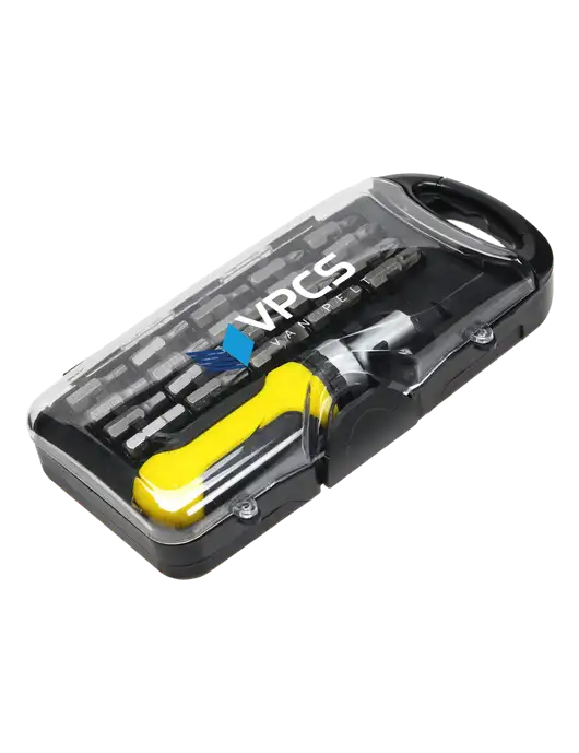 Artisan Black Screwdriver Set w/VPCS Logo