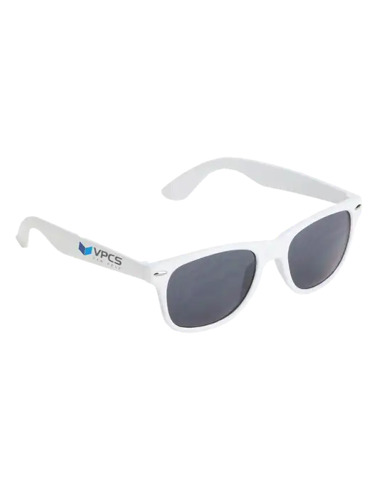Daytona White Sunglasses w/VPCS Logo