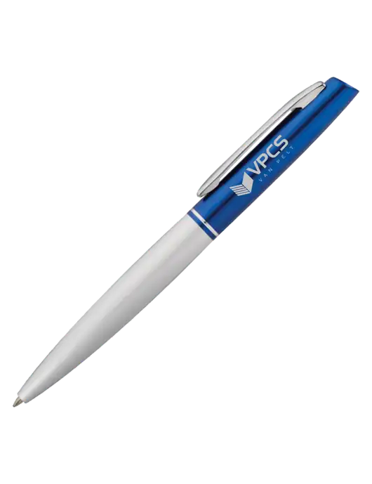 Hamlin Blue Ballpoint - Blue Ink w/VPCS Logo