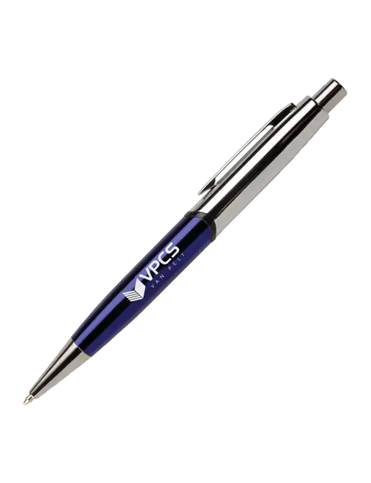 Chimera Blue Pen - Black Ink w/VPCS Logo