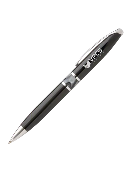 Illusion Black Pen - Black Ink w/VPCS Logo