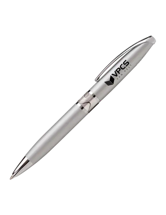 Illusion Silver Pen - Black Ink w/VPCS Logo
