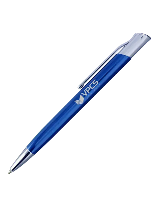San Malo Slate Pen - Black Ink w/VPCS Logo
