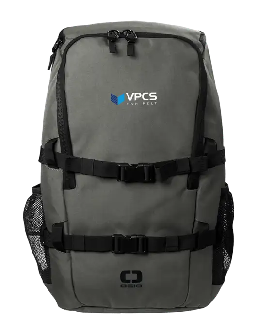 OGIO Medium Grey Street Pack w/VPCS Logo