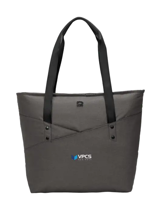 OGIO Tarmac Heather Downtown Tote 
 w/VPCS Logo